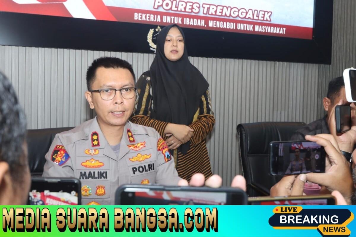 Polres Trenggalek Amankan Bandar Arisan Bodong,Tersangka Ditangkap di Timor Leste