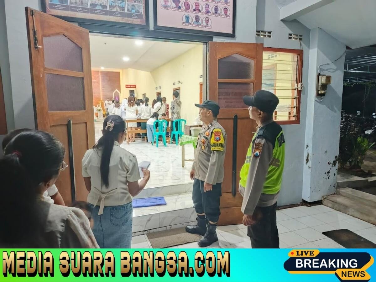 Polres Malang Siagakan Ratusan Personel Layanan Pengamanan Ibadah Paskah