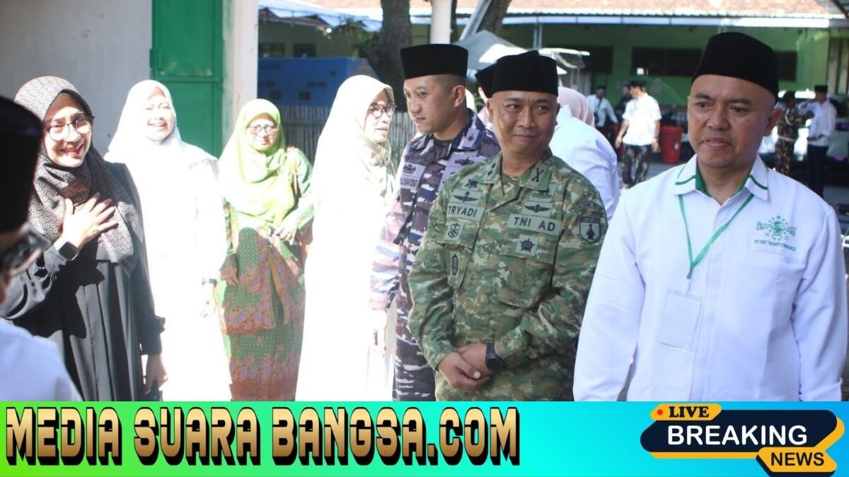 Sinergi Ulama dan TNI Menguat, Dandim Banyuwangi Hadiri Pelantikan Pengurus Cabang NU
