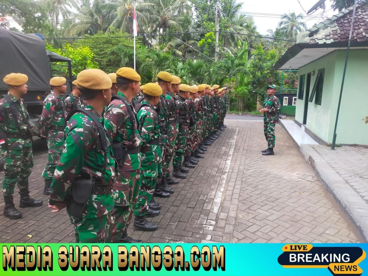 Misi Tuntas di Ujung Timur Jawa: Pasukan Yonarmed 8/UY Tinggalkan Ketapang Setelah Sukses Urai Arus Balik