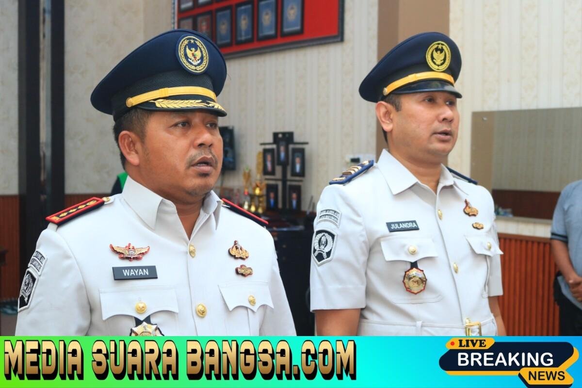 Emban Amanah Baru, I Wayan Nurasta Wibawa Resmi Jabat Kalapas Kelas IIA Tenggarong