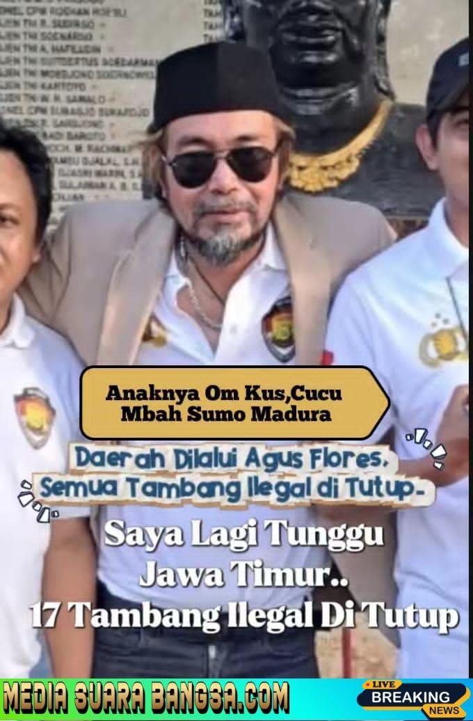 Tegas! Jejak Darah Majapahit hingga Suara Perlawanan Tambang Ilegal di Jawa Timur