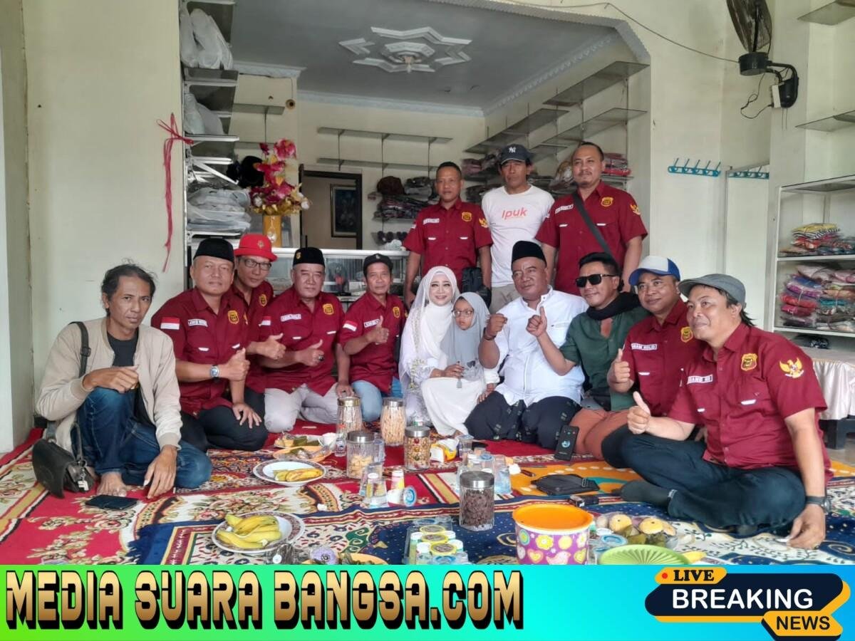 Sakral dan Penuh Haru, Dendy Eka Wardana dan Kurnia Agustin Resmi Menyatukan Cinta