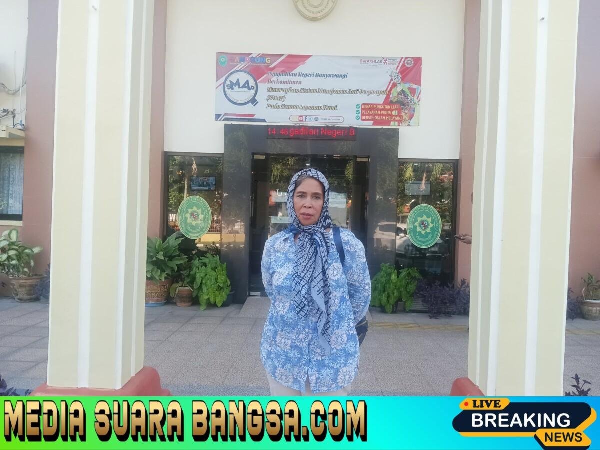 Sengketa Sawah 20 Tahun Kembali Mencuat, Warga Pesanggaran Penuhi Panggilan Teguran di Pengadilan Negeri Banyuwangi