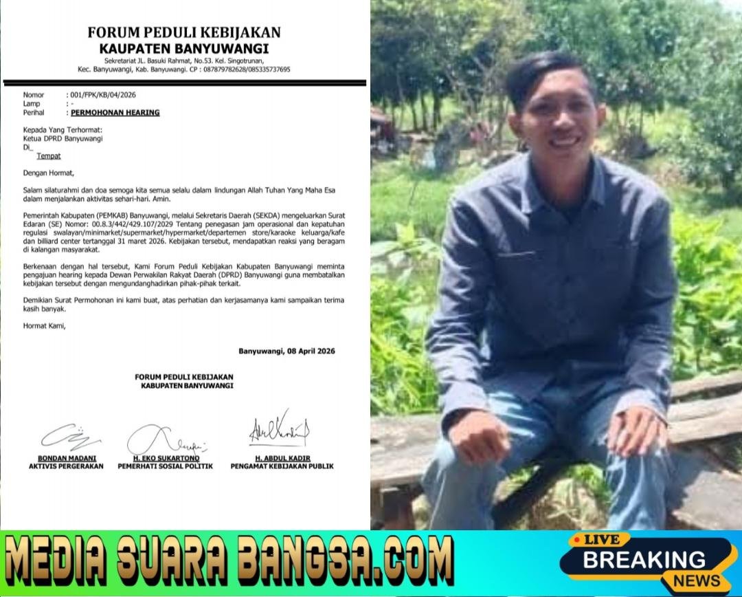 Raja Demo Angkat Suara, Kebijakan Jam Usaha Dinilai Menghambat Investasi, Cabut SE, jika Tidak Kita Akan Turun Ke Jalan..!!!
