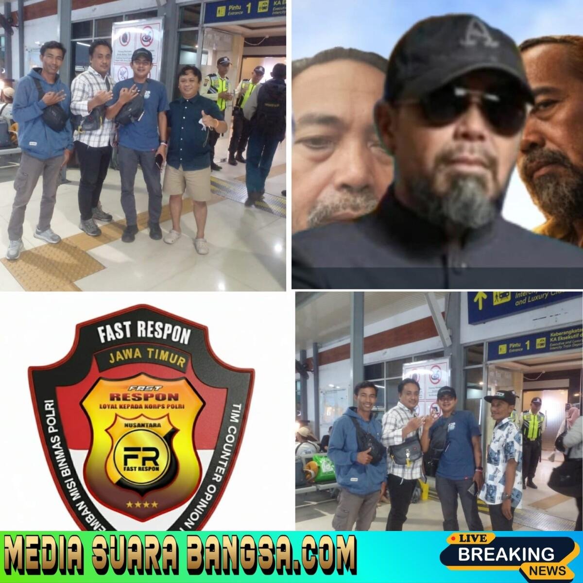 ​Perkuat Sinergitas di Jawa Timur, Keluarga Besar FRN Sambut Hangat Kepulangan Ketua Umum dan Sekjen dari Kunjungan Kerja