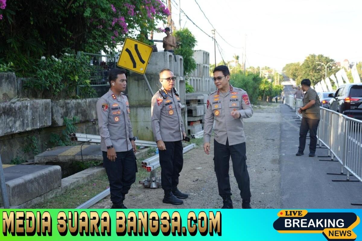 Cek Rute & Tinjau Pengambilan Race Pack Kapolda Bali Pastikan Kemala Run 2026 Berjalan Aman & Lancar