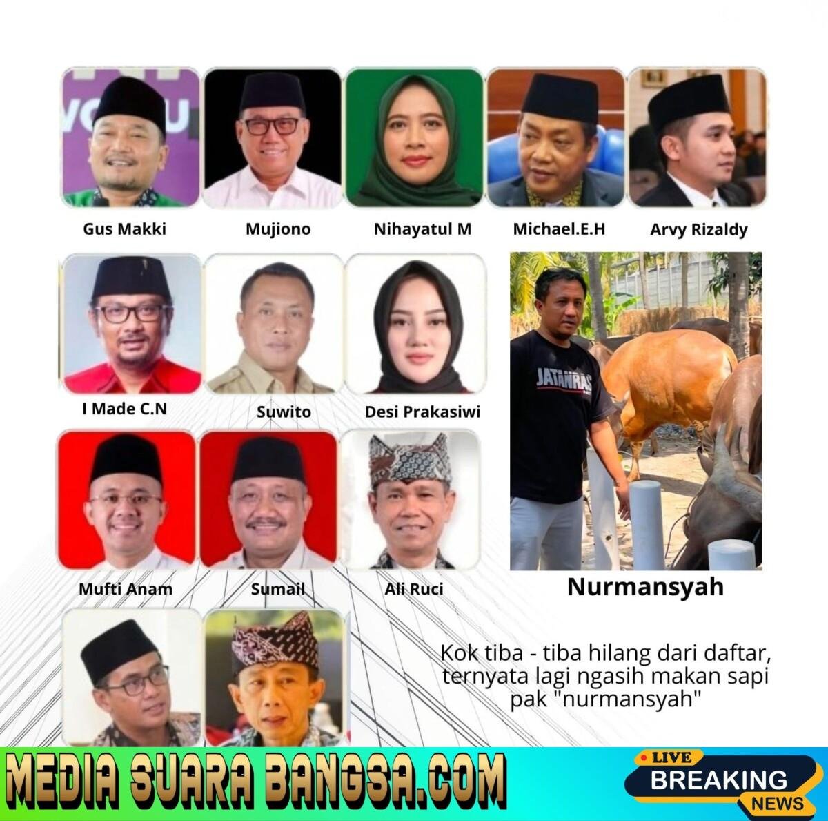 PLOT TWIST! Sempat “Hilang” dari Radar The Next Leader Banyuwangi 2029, Pak Nurmansyah Lagi Asyik di Kandang Sapi