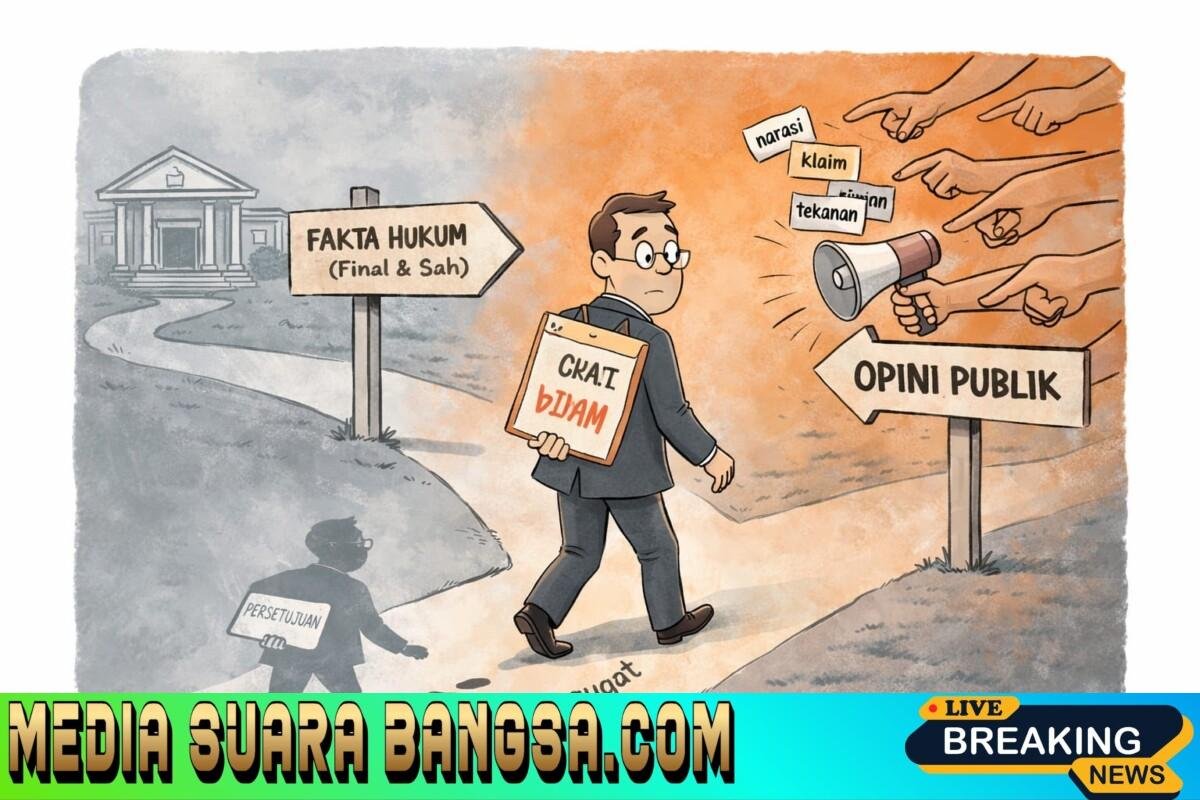 Terkuak! Trijono Soegandhi Diduga Putarbalikkan Fakta Transaksi HGU yang Sudah Lunas.