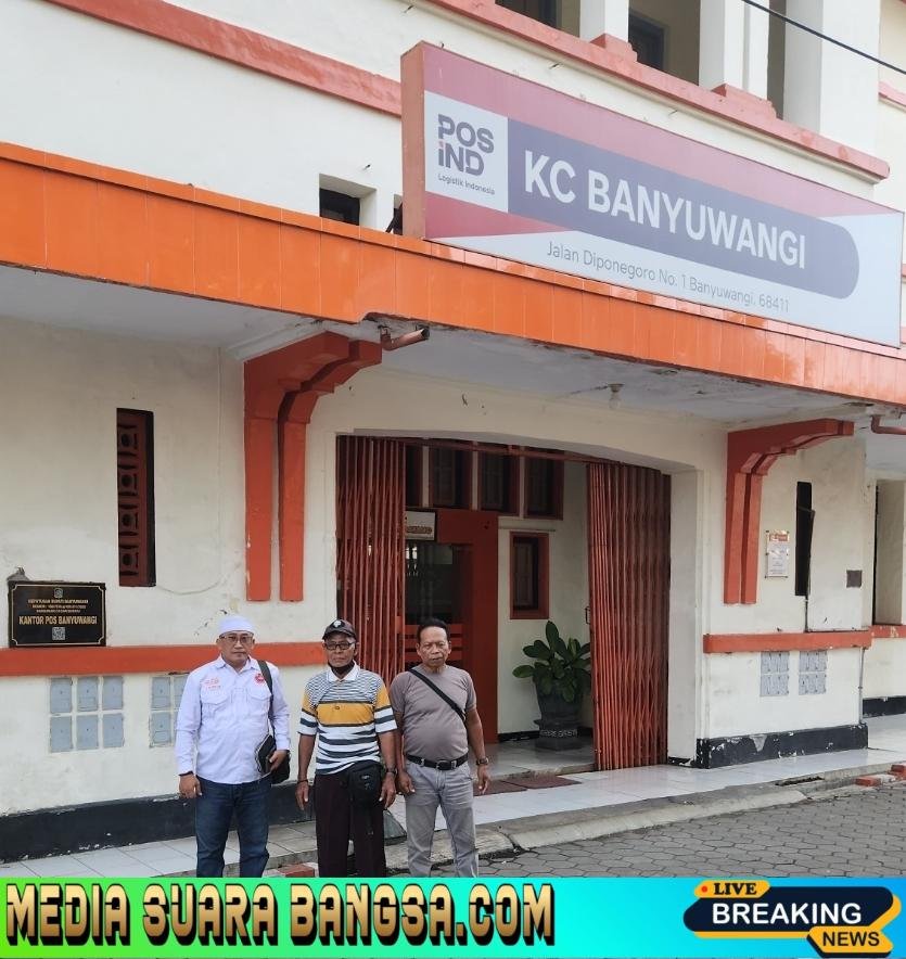 Unflagging Pasca Pelunasan di Bank Bukopin Genteng, Nasabah Keluhkan Birokrasi di Kantor Pos Banyuwangi