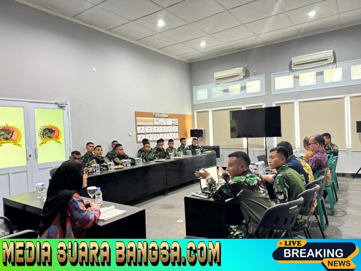 Sinergitas antara TNI dan Pemerintah Daerah terus diperkuat melalui langkah-langkah nyata. 