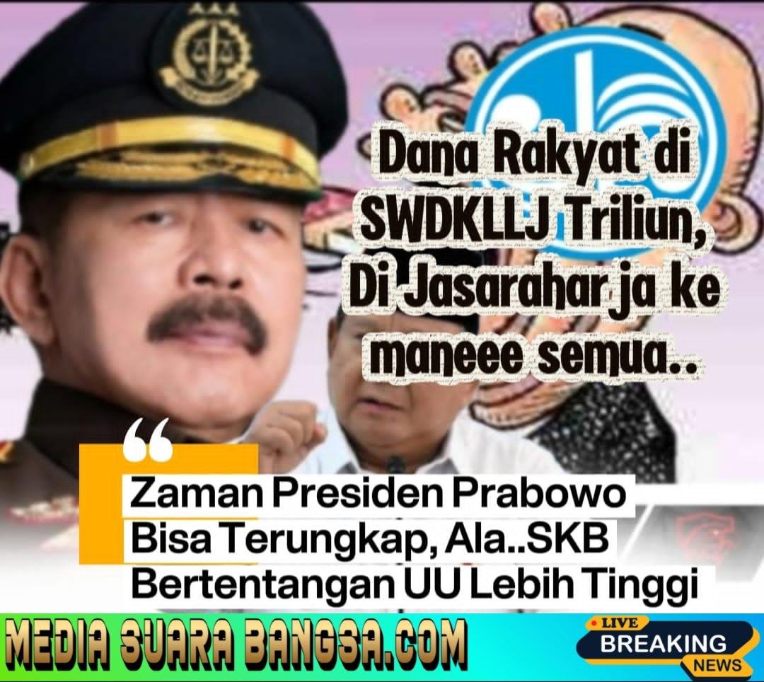 Desakan Transparansi Dana SWDKLLJ Menguat, Agus Flores Soroti Dugaan Aliran Dana Tak Jelas