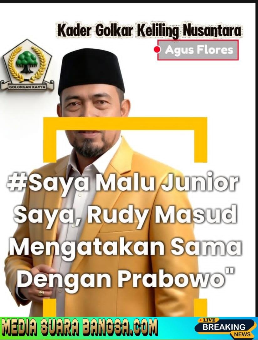 Kritik Pedas Kader Golkar Senior, Agus Flores “Semprot” Gubernur Kaltim: Singgung Dinasti hingga Sentil Pernyataan yang Dinilai Ngelantur