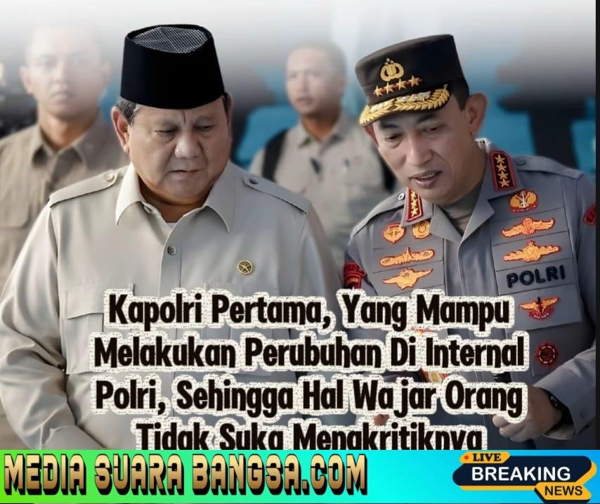 Tegas Benahi Internal, Jenderal Pol. Listyo Sigit Prabowo Dinilai sebagai Sosok ‘Arjuna’ Penjaga Korps Polri