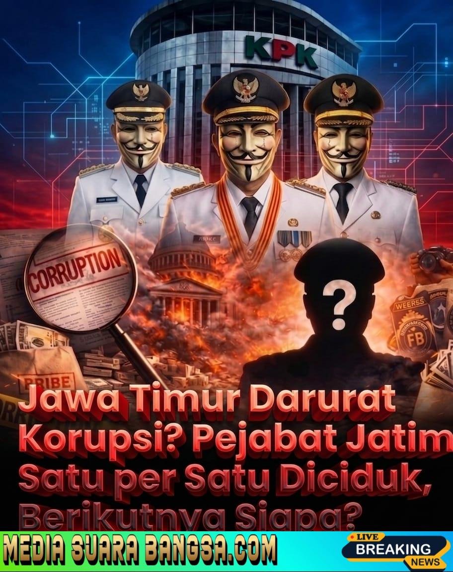 Rentetan OTT KPK di Jatim Rontokkan Kursi Kepala Daerah, Siapa Target Selanjutnya