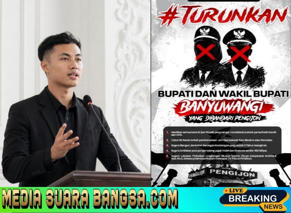Wakil Ketua BEM POLIWANGI Serukan Masyarakat dan Mahasiswa Agar Tidak Terprovokasi Dengan Seruan Turunkan Bupati dan Wakil Bupati Banyuwangi