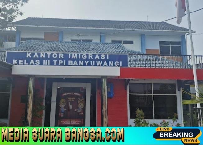IMIGRASI Kota Banyuwangi Kebobolan, Pelaku Pemukulan Penjaga Sound System Di Pantai Boom Tidak Memiliki Izin Tinggal di Indonesia.