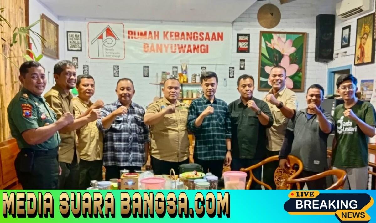 Sinergi Kehutanan dan Sosial : KPH Banyuwangi Barat Kunjungi Rumah Kebangsaan Banyuwangi.
