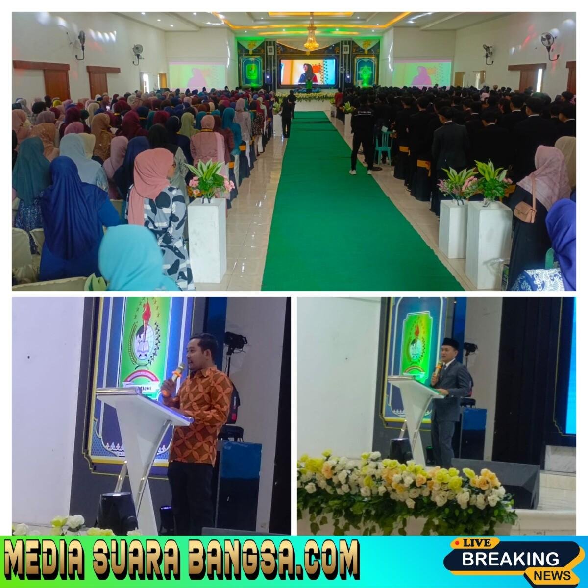 Ratusan Siswa SMK NURUL TAQWA Di Wisuda, Momentum Lahirkan Generasi Siap Kerja dan Berdaya Saing.