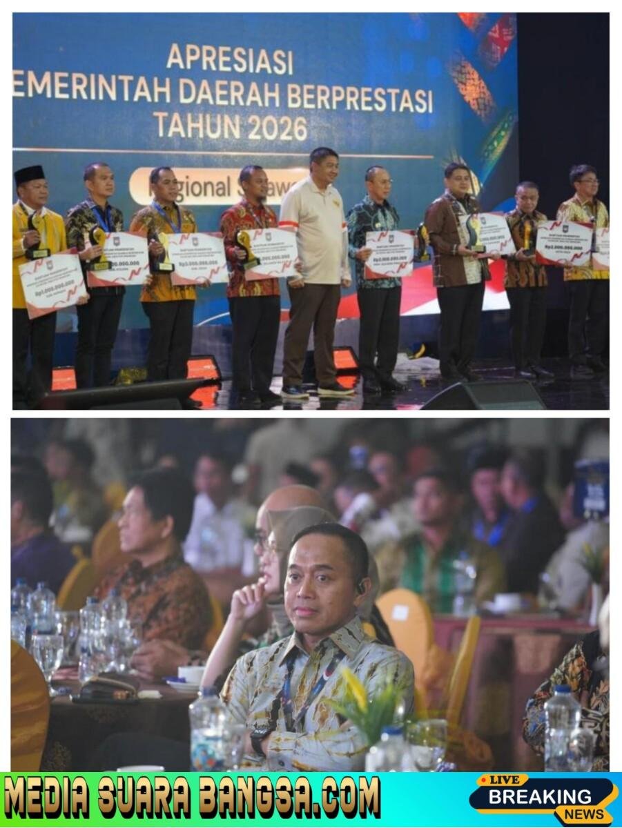Kapolda Sulteng Hadiri Ajang Apresiasi Daerah Berprestasi, Sulteng Kembali Raih Penghargaan Pengendalian Inflasi Terbaik 2026