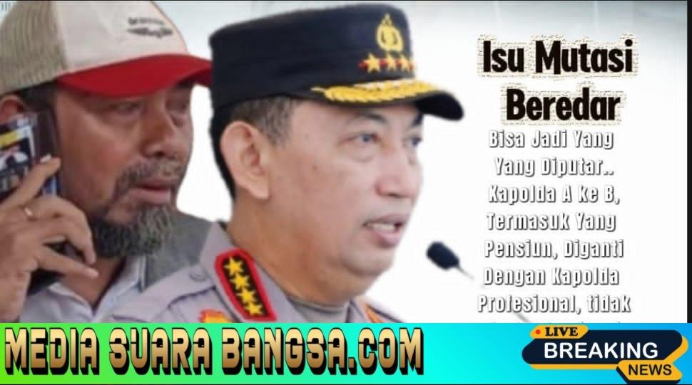 Keluarga Besar ABRI Flores–Jawa Soroti Isu Mutasi Polri, Agus Flores : Harus Berani Bersihkan Tambang Ilegal