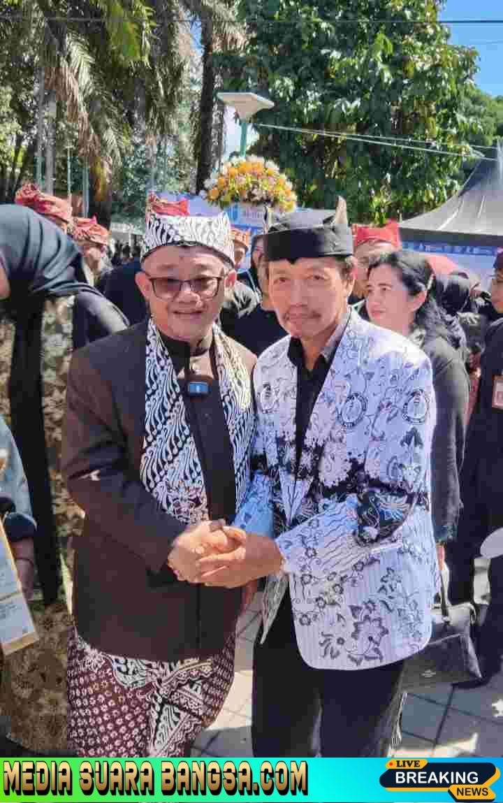 Mendikdasmen Abdul Mu’ti Hadiri Hardiknas di Banyuwangi, Tegaskan Komitmen Perkuat Pendidikan