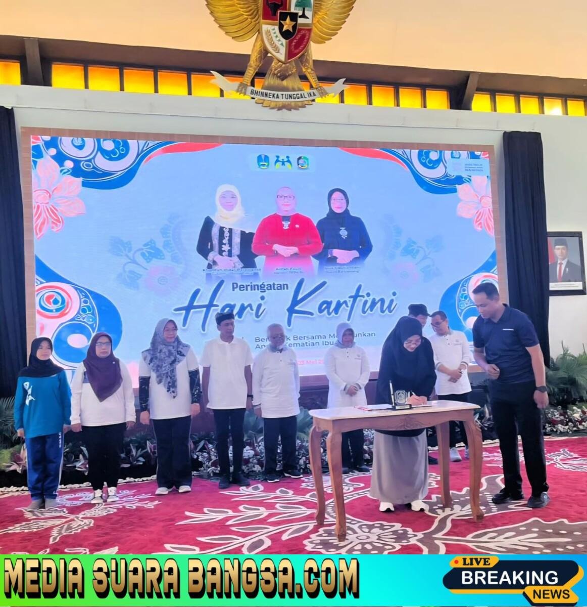 Refleksi Hari Kartini dalam Akselerasi Penurunan AKI dan AKB di Jawa Timur