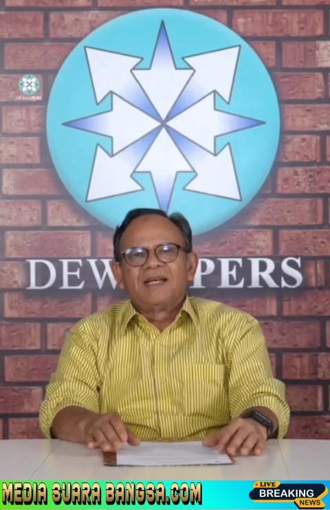 Hari Kebebasan Pers Dunia 2026, Dewan Pers Ajak Media Jadi Pilar Perdamaian dan Keadilan
