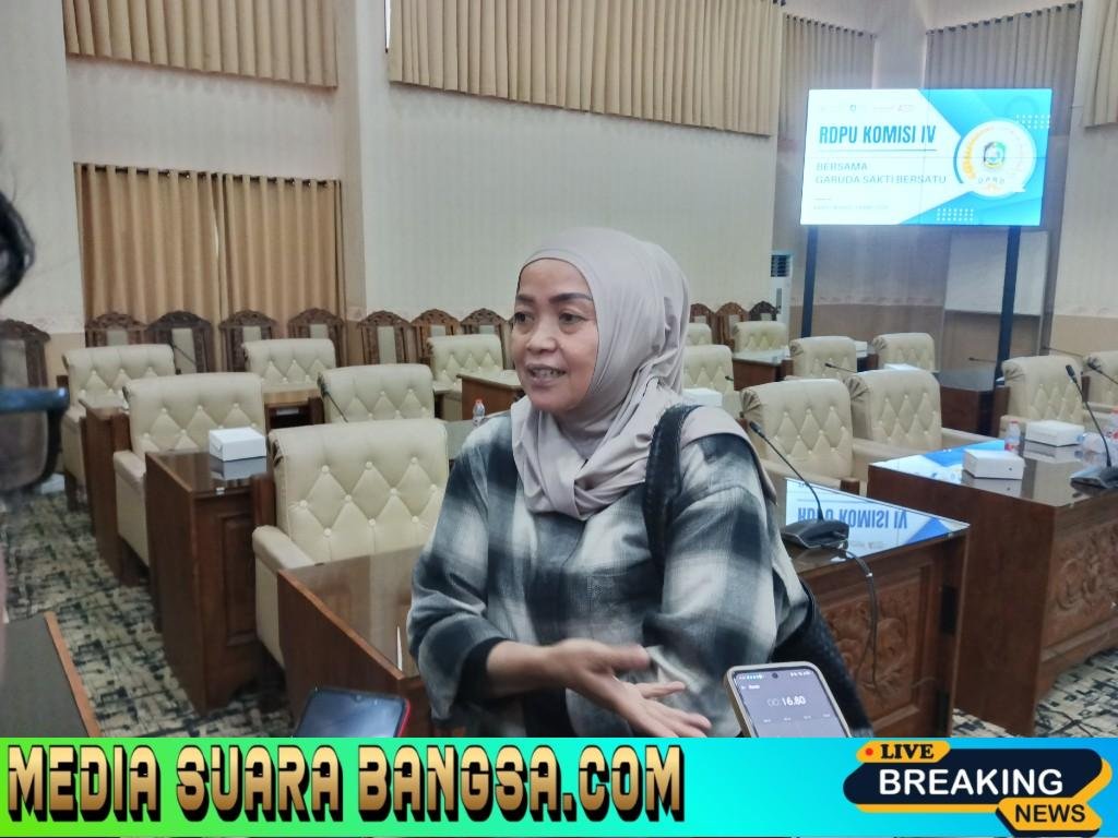 Julis Setyo Puji Rahayu Sekretaris DPC Partai Demokrat Angkat Bicara Terkait Reklamasi Eks. Galian C JANGAN Sampai Merusak Lingkungan.