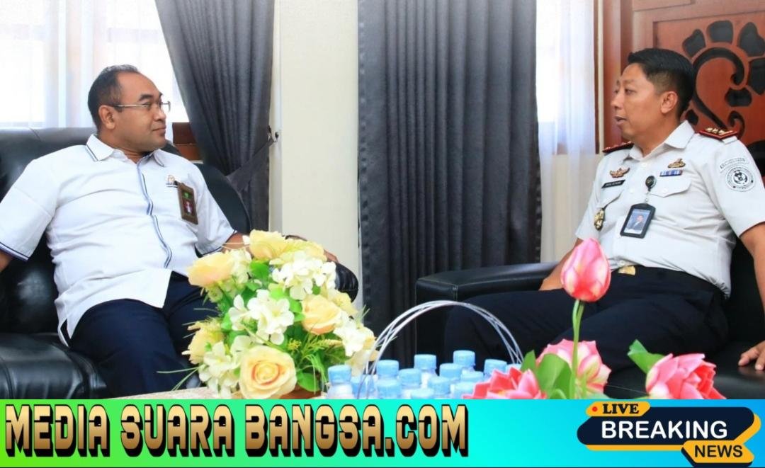 Kalapas Kelas IIA Banyuwangi Kunjungi PN Banyuwangi, Perkuat Sinergi Penegakan Hukum di Bumi Blambangan