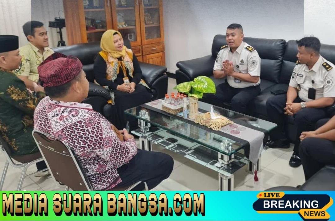 Lapas Banyuwangi Jalin Sinergi dengan Dinas Perpustakaan dan Kearsipan, Tingkatkan Kualitas Pembinaan dan Pengelolaan Data