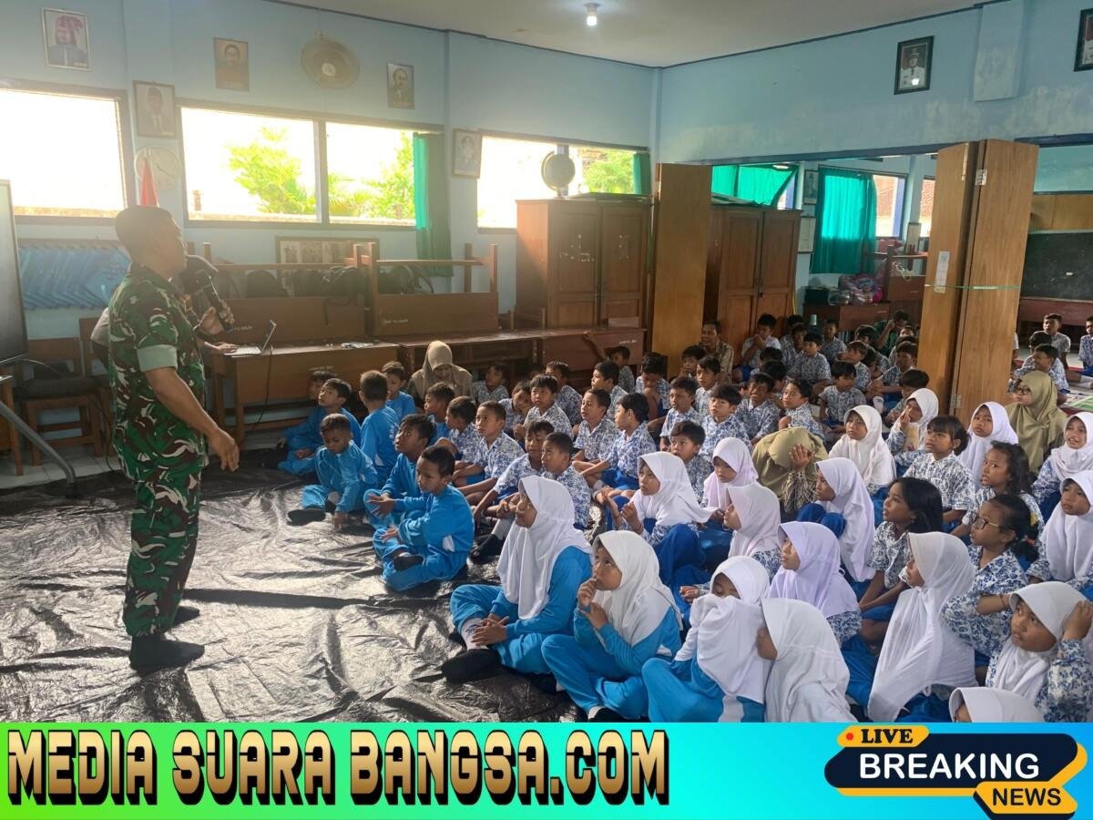 Sosialisasi PHBS dan Stop Bullying di SDN Sobo, Wujud Kepedulian terhadap Generasi Muda