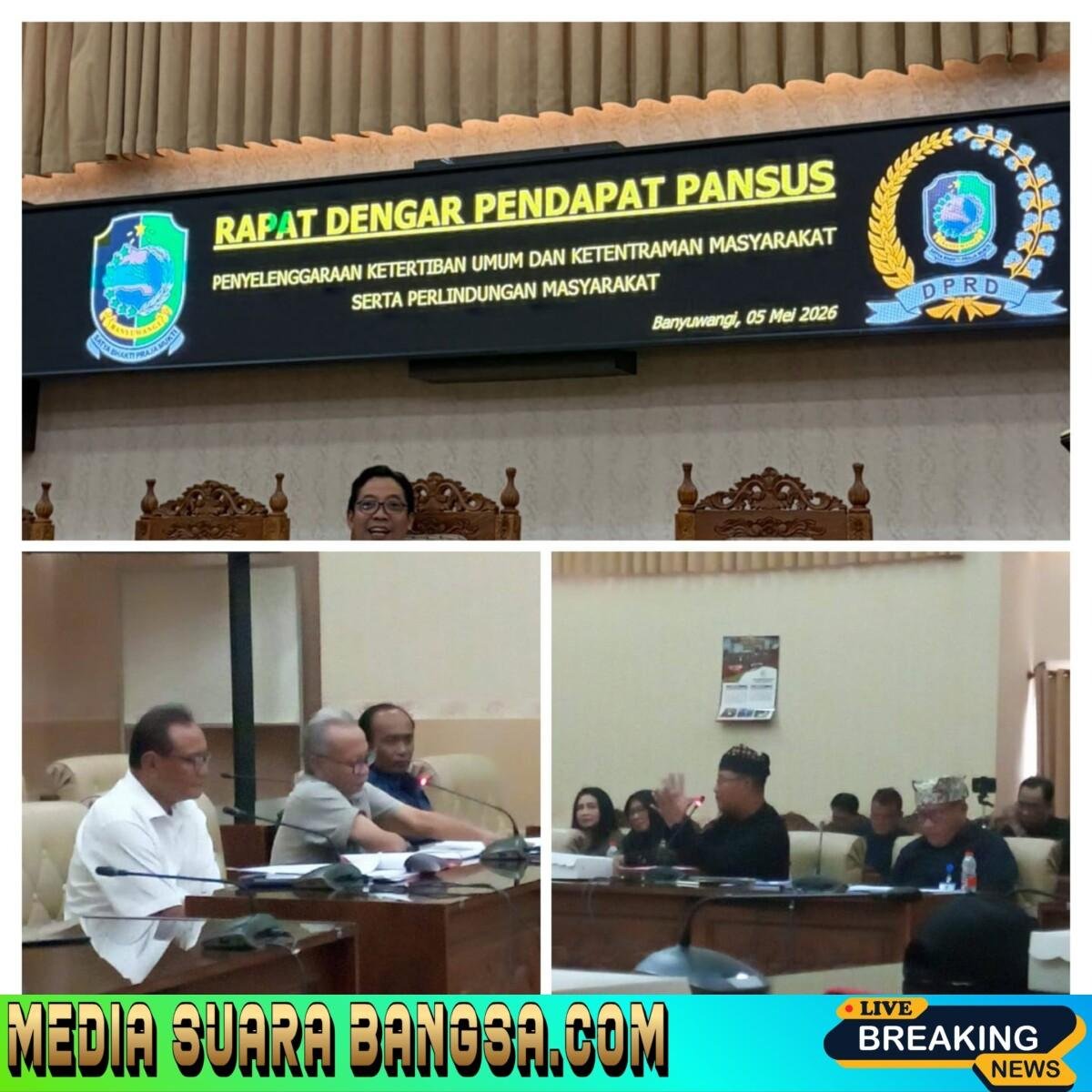 Akhirnya Surat Edaran  ( SE ) Dari SEKDA TUMBANG !!! juga Di TANGAN Forum Peduli Kebijakan Kabupaten Banyuwangi ( FPKKB )Bersama PANSUS