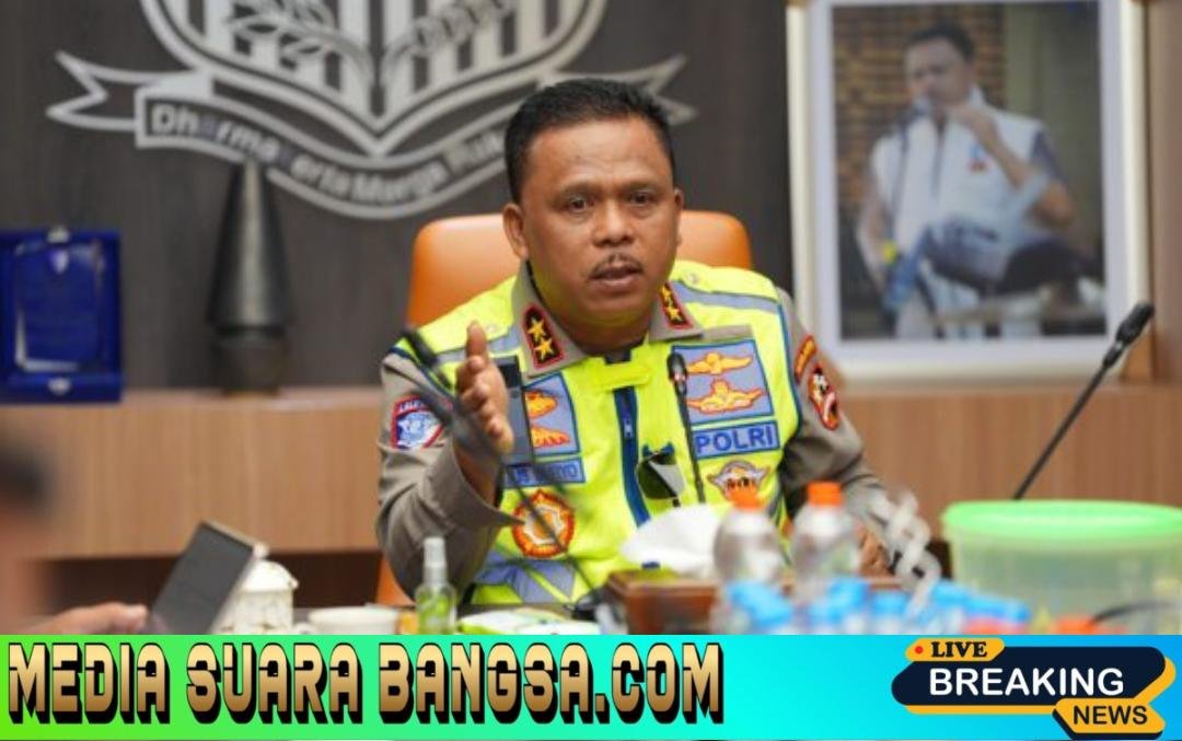 Kakorlantas Instruksikan Jajaran Optimalkan Lima Agenda Operasi Lalu Lintas dan Pelayanan Humanis