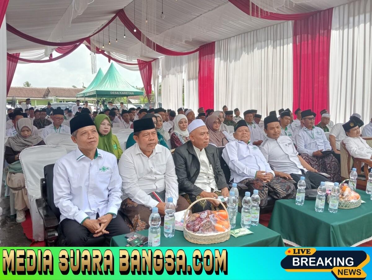 Raker PCNU Banyuwangi di Ponpes Al-Falah Bahas Ide Besar Organisasi dan Penguatan Peran Lembaga