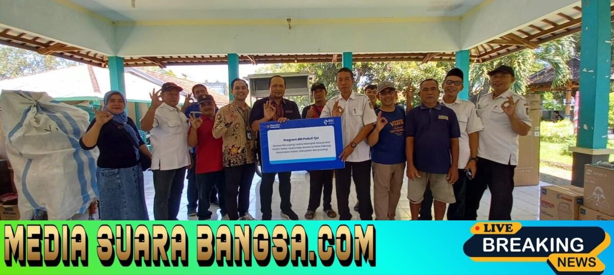 BRI Dorong Pemberdayaan Ekonomi Desa dan Penguatan UMKM melalui Program BRI Peduli TJSL di Banyuwangi