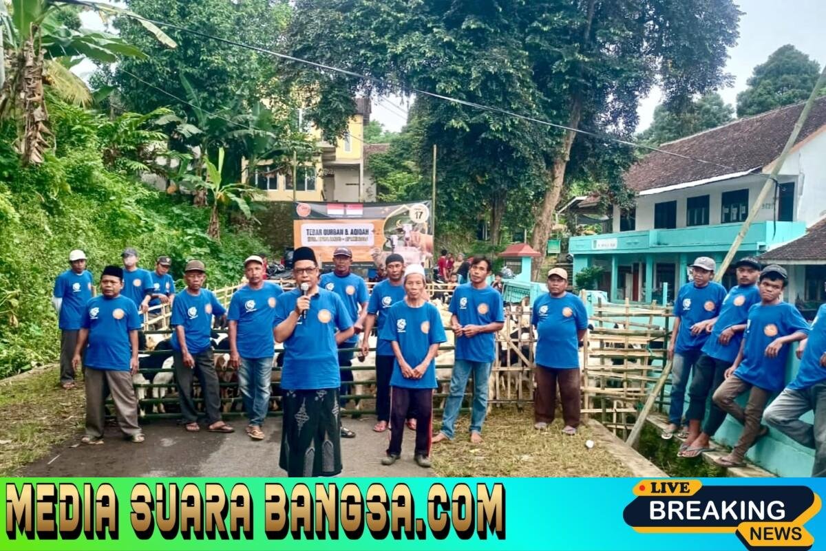 Semangat Idul Adha 1447 H, Ponpes Aliyah Wali Mutamakkin Terima Ratusan Hewan Qurban.