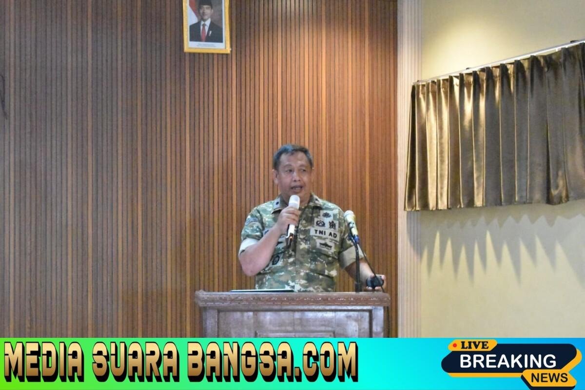 Kasdim 0825/Banyuwangi Mayor Kav Suprapto Hadiri Acara Menjalin Sinergitas Perguruan Pencak Silat Se Banyuwangi
