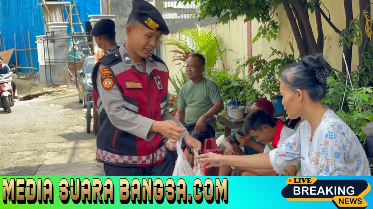 Rajut Kepedulian Sosial Idul Adha 1447 H, Korsabhara Baharkam Polri Salurkan 802 Paket Daging Kurban