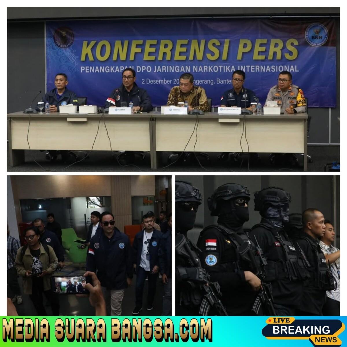 Pulang dari Bangkok, 10 WNI Diamankan BNN di Bandara Soetta karena Positif Narkoba.