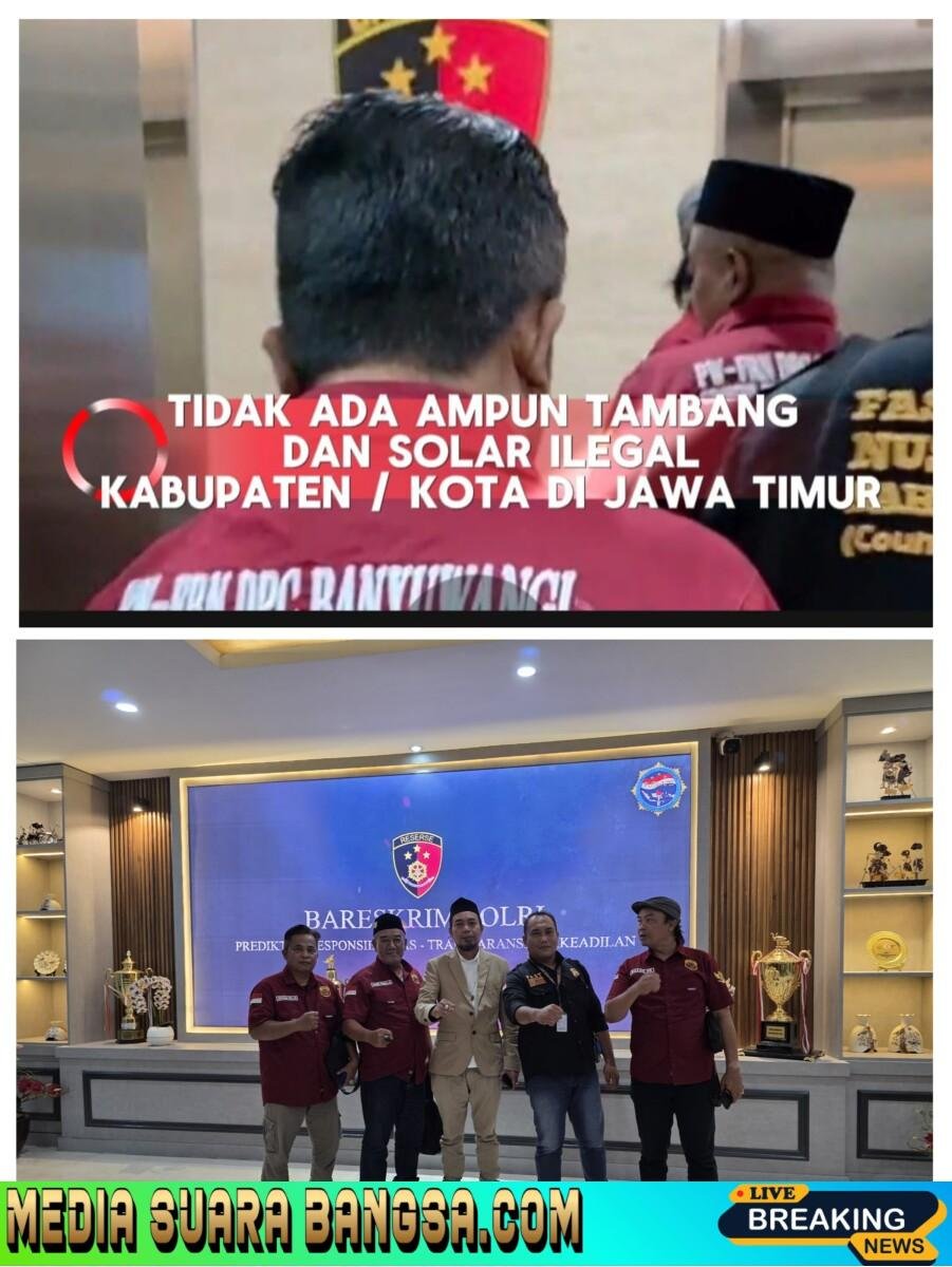 Agus Flores Tantang Ungkap Aktor di Balik Tambang Pasir dan Solar Ilegal di Jatim: “Laporkan ke Saya!”