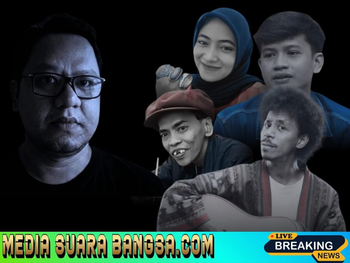 Di Balik Layar Industri Kreatif : Mang Essa, Tokoh Pemuda Bekasi yang Jadi Mentor Komedian hingga Musisi Raim Laode
