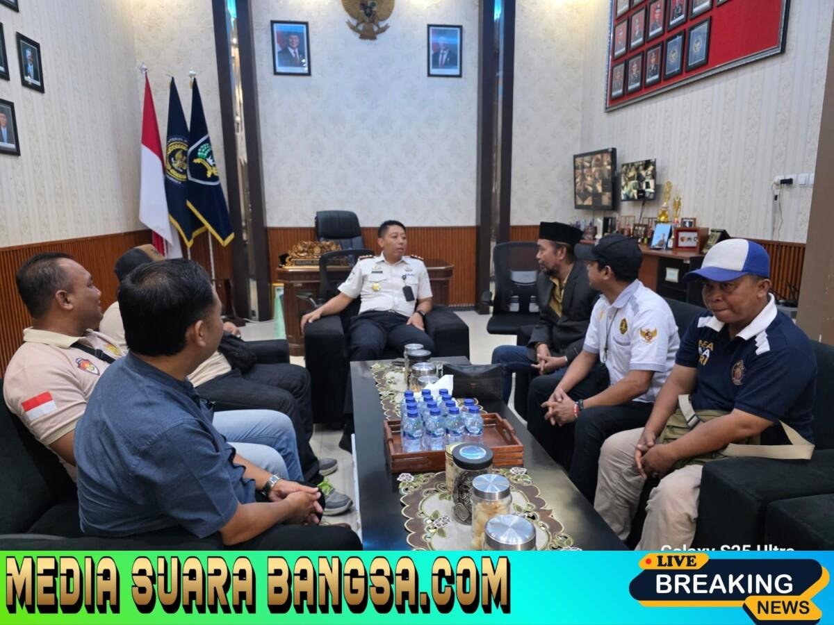 KETUM dan SEKJEN  Fast Respon Counter Polri Bertemu Kalapas Banyuwangi, Kolaborasi Jadi Fokus Utama