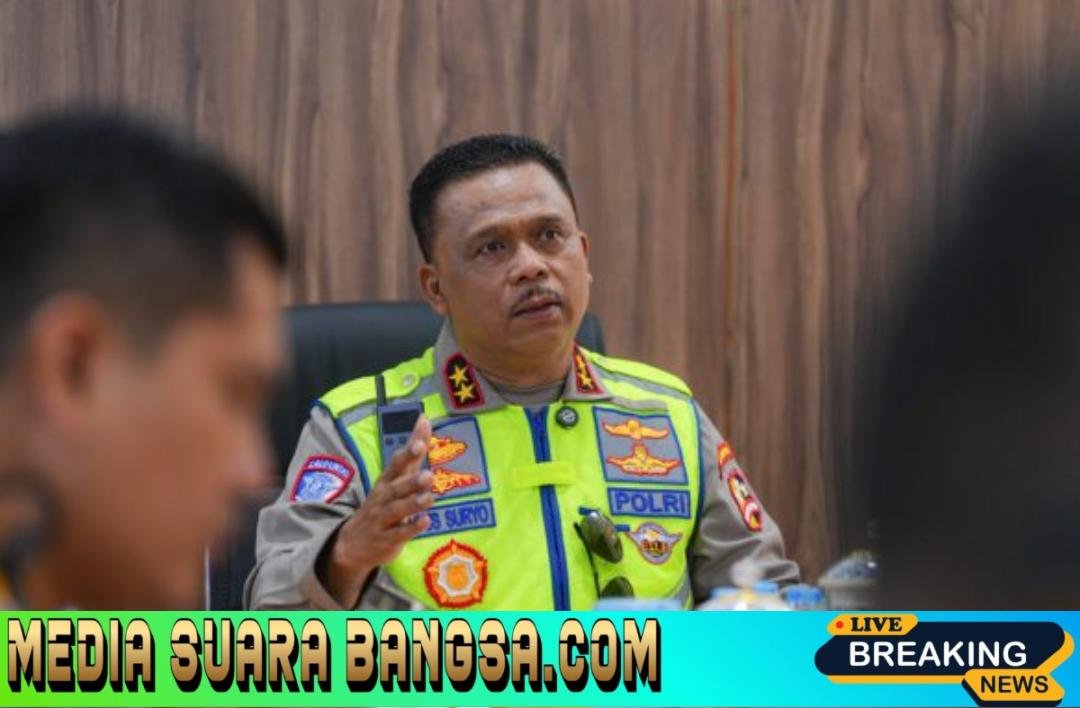 Lebih Humanis, Korlantas Polri Gelar Operasi Patuh 2026 Pada 8-21 Juni, Utamakan Kesadaran Bukan Rasa Takut