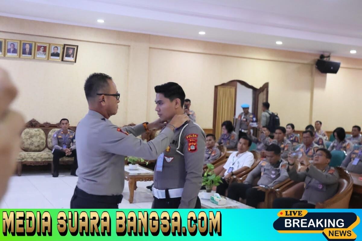 Polda Bali Gelar Latpraops Patuh Agung 2026, Fokus pada Optimalisasi Penegakan Hukum Elektronik