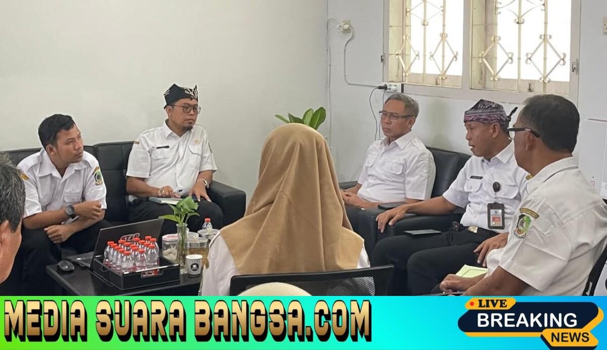 Usai Dilantik Sebagai Sekda, Yayan Koordinasi OPD Perkuat Tata Kelola Pemerintahan