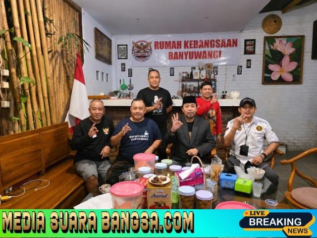 Hakim Said Sambut Team PW FRN Counter Polri, Sinergitas 3 Pilar Jadi Fokus Bersama