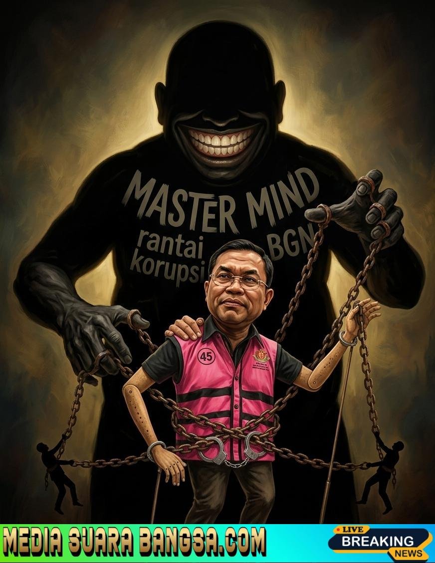 Mantan Wakabadan BGN SS Ajukan Justice Collaborator, Diduga Jadi Korban Kriminalisasi Usai Bongkar Praktik Jual Beli Titik SPPG
