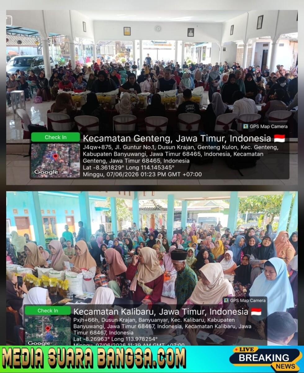 Perum BULOG Cabang Banyuwangi Percepat Penyaluran Bantuan Pangan Periode Februari-Maret 2026