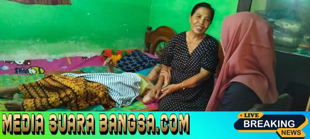 Dinsos Banyuwangi Salurkan Kursi Roda untuk Lansia Tidak Mampu, PW Fast Respon Kawal Penyaluran
